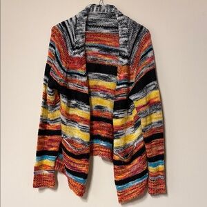 Multicolor Striped Women's Sweater